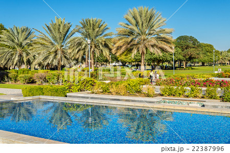 Al Jahli Park in Al Ain, United Arab Emirates 22387996