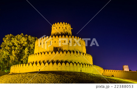 Tower of Al Jahili Fort in Al Ain, UAE 22388053