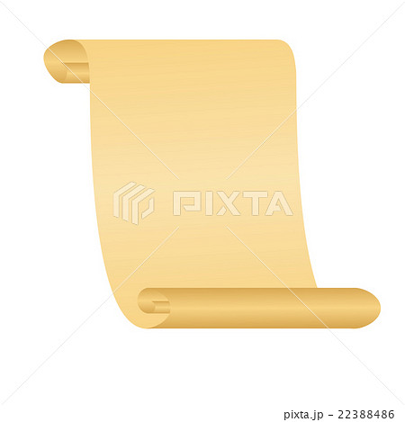 Old scroll paper. Vector illustration 22388486