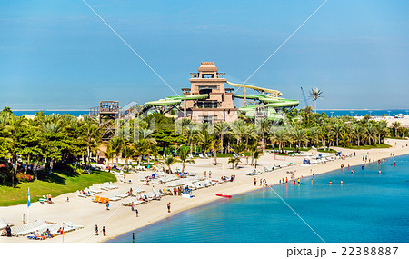 View of Aquaventure Waterpark on Palm Jumeira 22388887