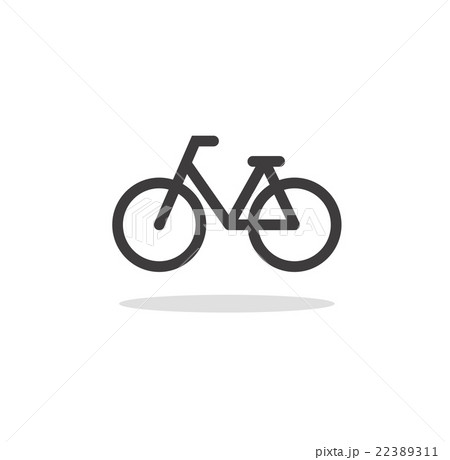 bicycle icon and symbol 22389311