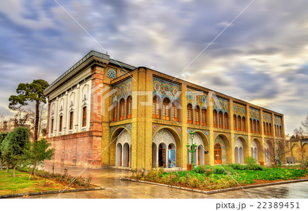 Golestan Palace, a UNESCO Heritage Site in Tehran Golestan Palace, a UNESCO Heritage Site in Tehran 22389451