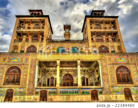 Shams-ol-Emaneh building of Golestan Palace - Shams-ol-Emaneh building of Golestan Palace - 22389460