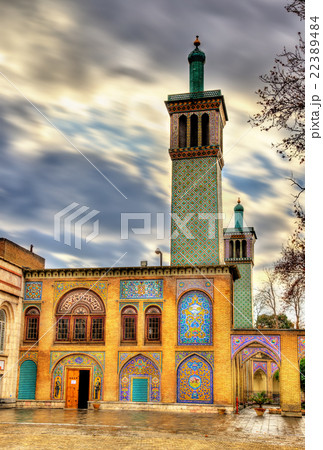 Golestan Palace, a UNESCO Heritage Site in Tehran Golestan Palace, a UNESCO Heritage Site in Tehran 22389484