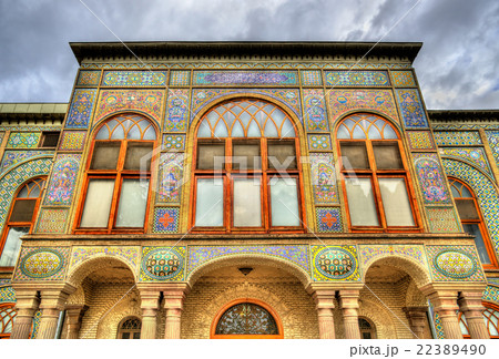 Golestan Palace, a UNESCO Heritage Site in Tehran Golestan Palace, a UNESCO Heritage Site in Tehran 22389490