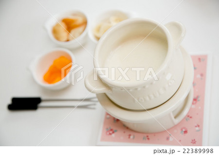 幼児食・マシュマロフォンデュ 22389998