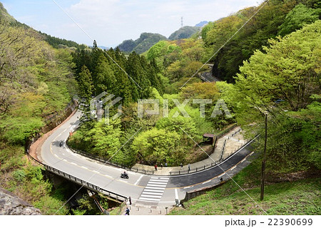 碓氷峠めがね橋からの景色 碓氷峠めがね橋からの景色 22390699