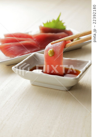 まぐろの刺身 22392180