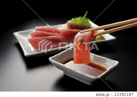 まぐろの刺身 まぐろの刺身 22392197