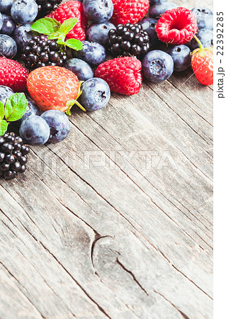 Berries close up 22392285