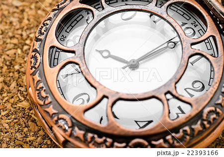 Vintage pocket watch. Vintage pocket watch. 22393166