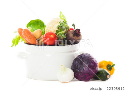 Vegetables for soup 22393912