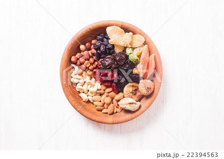 Dry fruits and nuts Dry fruits and nuts 22394563