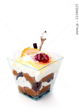 Healthy dessert with creamy yoghurt layered Healthy dessert with creamy yoghurt layered 22396625