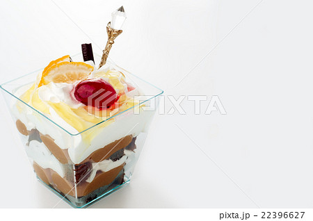 Healthy dessert with creamy yoghurt layered Healthy dessert with creamy yoghurt layered 22396627