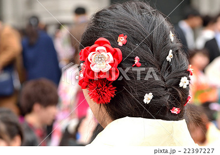 日本髪 22397227