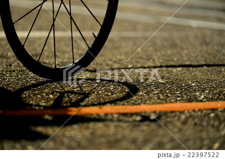 自転車ロード 22397522