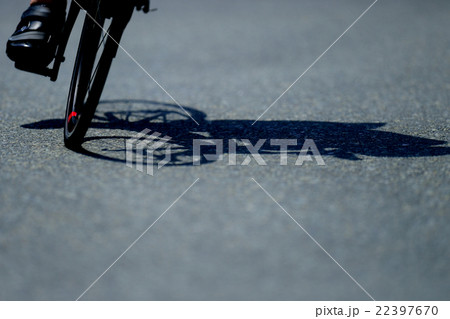 自転車ロード 自転車ロード 22397670