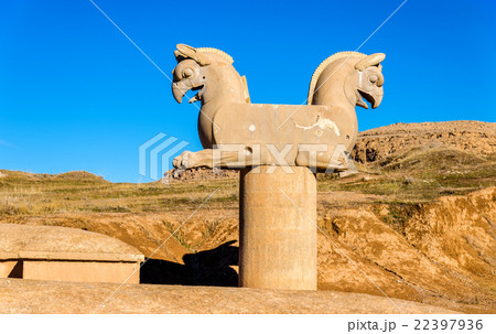 Achaemenid griffin at Persepolis - Iran 22397936