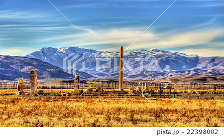 Audience Palace (Bar-e Aam) of ancient Pasargadae Audience Palace (Bar-e Aam) of ancient Pasargadae 22398002