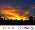 夕焼け 22398578