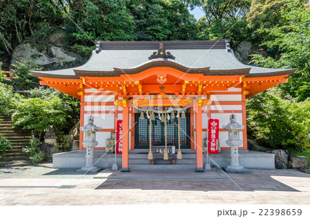 御館山稲荷神社拝殿 22398659