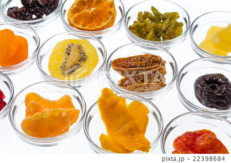 きれいなドライフルーツ　Beautiful dried fruit 22398684