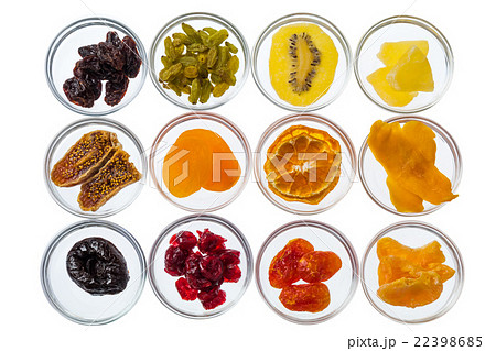 きれいなドライフルーツ　Beautiful dried fruit 22398685