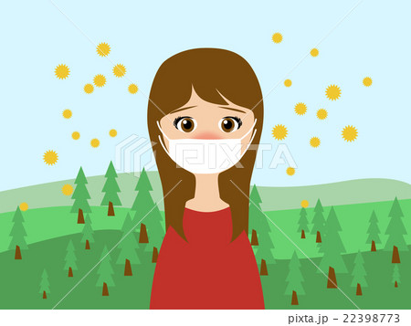 花粉症 22398773