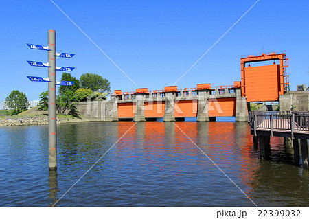 旧岩淵水門 22399032