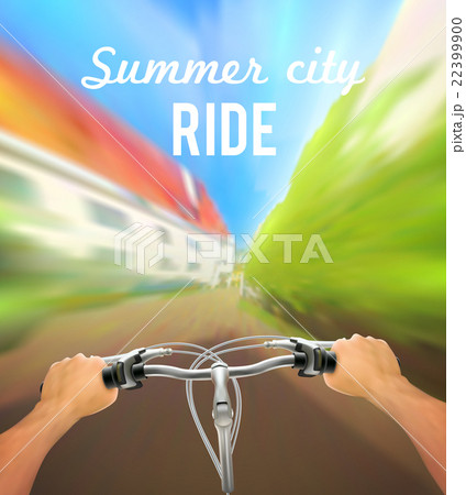 Handlebar Colored Poster 22399900