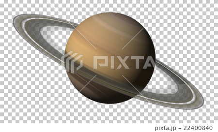 3DCG土星透明 3DCG土星透明 22400840