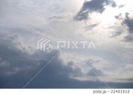 雲と朝日 雲と朝日 22401818