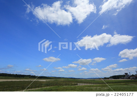 滑走路 秋田空港 風景 滑走路 秋田空港 風景 22405177