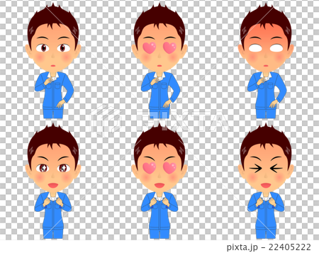 Work clothing male set 22405222