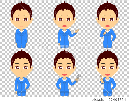 Work clothing male set 22405224