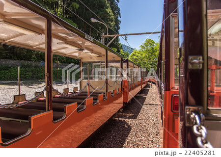 黒部峡谷鉄道　黒部峡谷 22405281