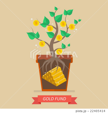 Passive income from gold fund 22405414
