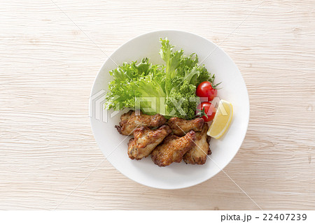 チキンの照り焼き チキンの照り焼き 22407239