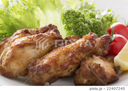 チキンの照り焼き 22407240