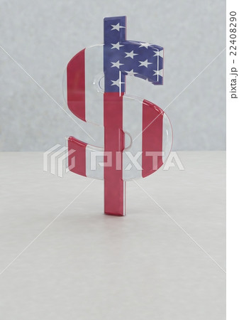 Big three-dimensional dollar sign Big three-dimensional dollar sign 22408290