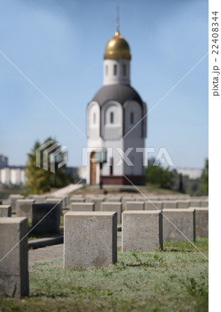 Soviet military cemetery 22408344