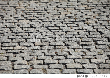granite grey cobbles abstract background 22408345