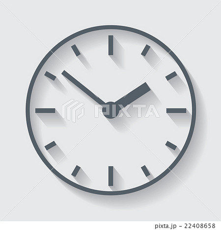 Wall mounted digital clock. 22408658