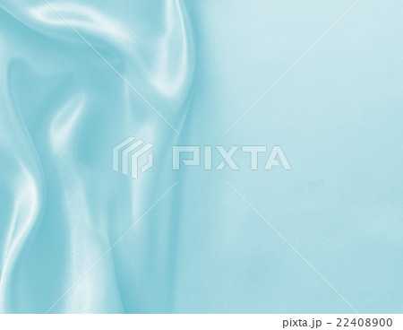 Smooth elegant blue silk or satin as background Smooth elegant blue silk or satin as background 22408900