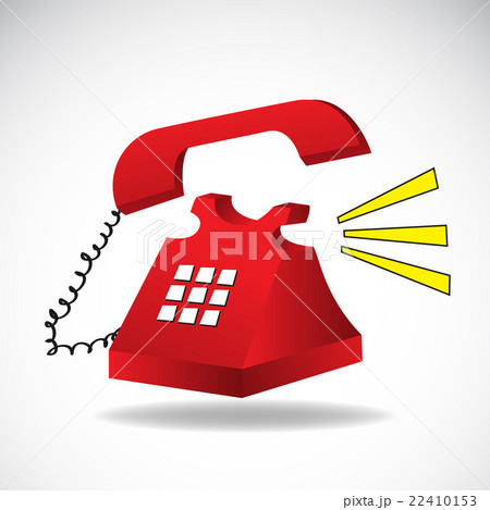 Ringing phone vector 22410153