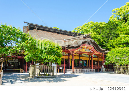 太宰府天満宮御本殿 22410342