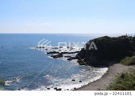 足摺白山洞門付近の海岸 22411101