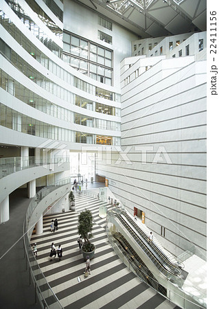 アクロス福岡の吹き抜け内観 アクロス福岡の吹き抜け内観 22411156