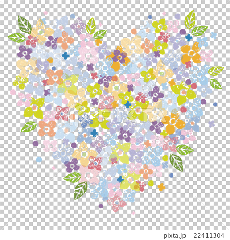 バレンタイン 花のハート バレンタイン 花のハート 22411304